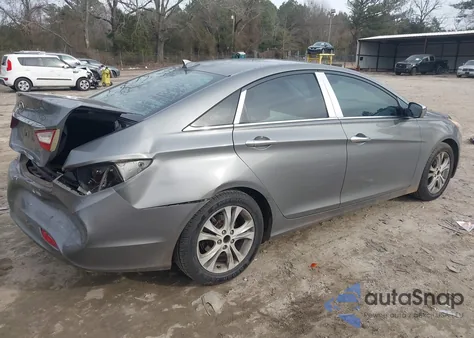 2013 Hyundai Sonata Gls из США, поврежденный, VIN 5NPEB4AC8DH550362